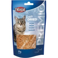 Trixie PREMIO Freeze Dried Shrimps Креветки лакомство для кошек 25 г (42755)
